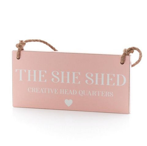 The She Shed Sign