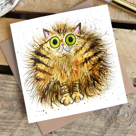 Greetings Card - Tommy