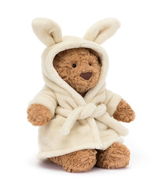 Jellycat Bartholomew Bear Bathrobe