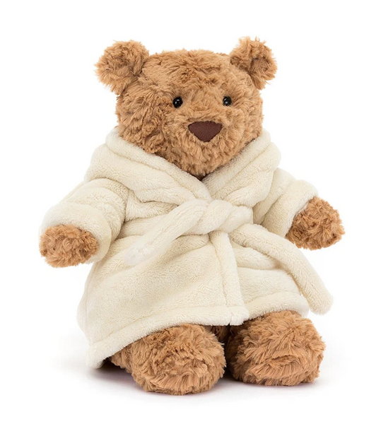 Jellycat Bartholomew Bear Bathrobe