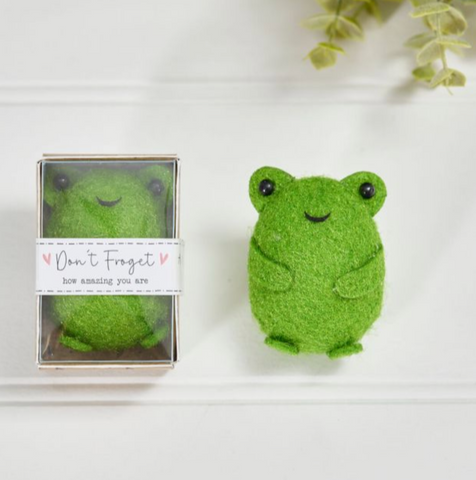 World in Matchbox Frog