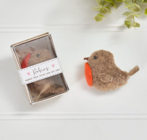 World in Matchbox Robin