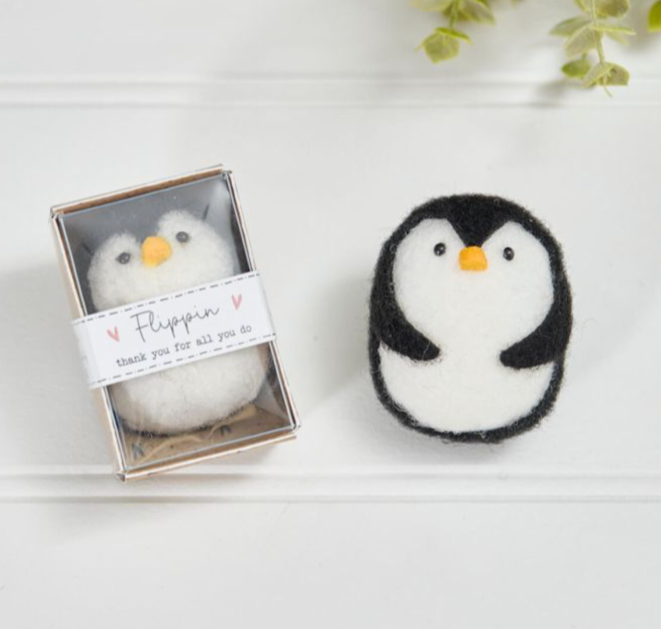 World in Matchbox Penguin