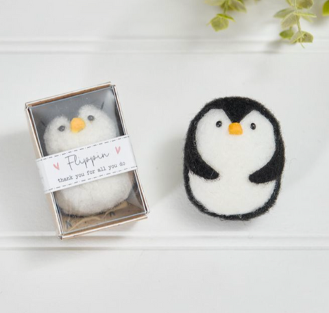 World in Matchbox Penguin