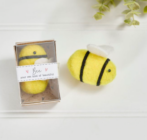 World in Matchbox Bee