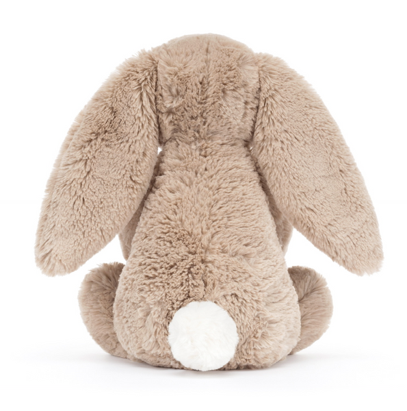 Jellycat Bashful Beige Bunny 'Birthday'