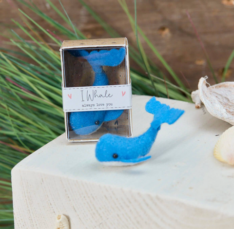 World in Matchbox Whale