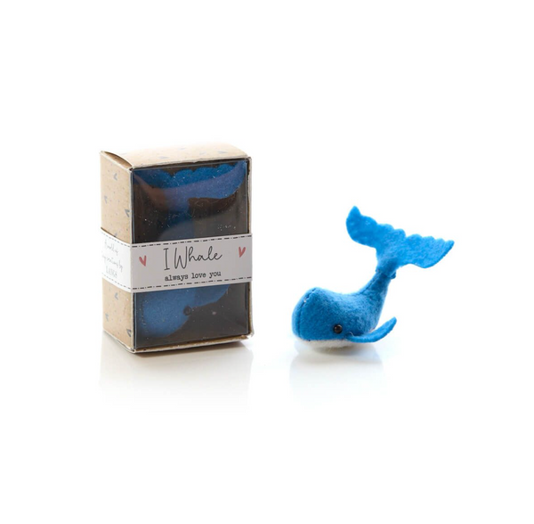 World in Matchbox Whale