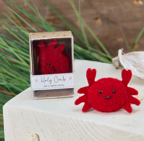World in a Matchbox Crab