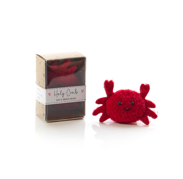 World in a Matchbox Crab