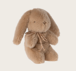 Maileg Bunny Plush Mini - Cream peach