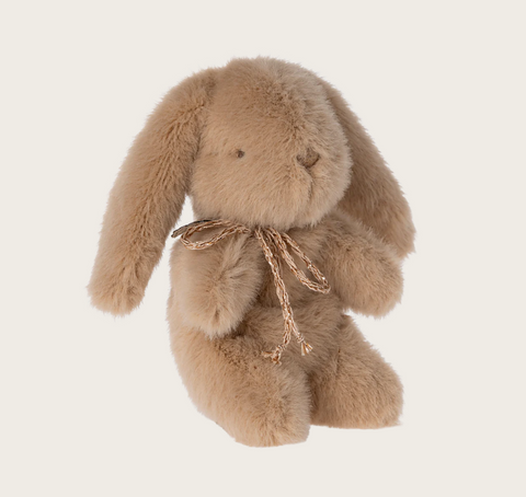 Maileg Bunny Plush Mini - Cream peach