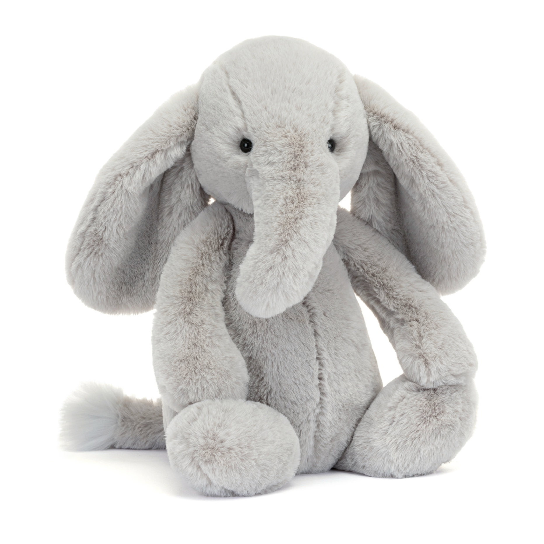 Jellycat Bashful Luxe Elephant Thuddeus Original