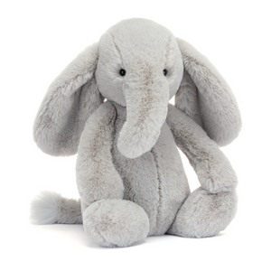 Jellycat Bashful Luxe Elephant Thuddeus Original