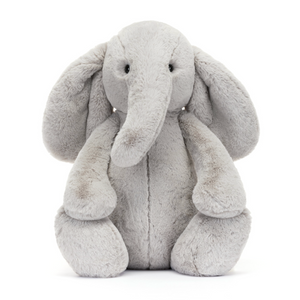 Jellycat Bashful Luxe Elephant Thuddeus Big
