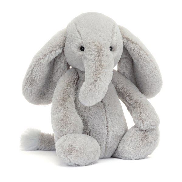 Jellycat Bashful Luxe Elephant Thuddeus Big