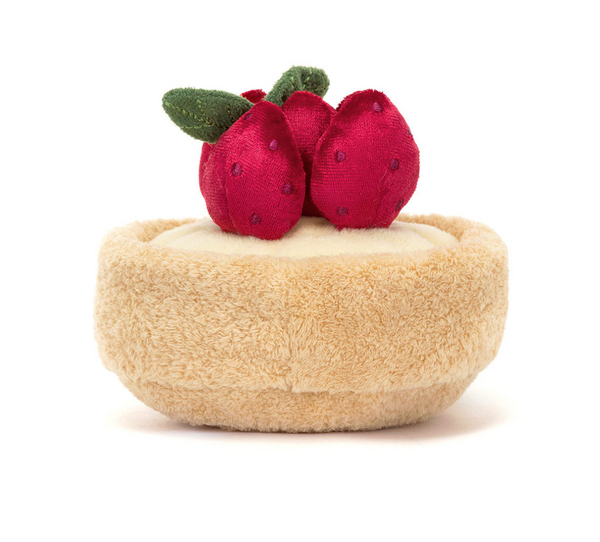 Jellycat Amuseables Fleurette Tarte Aux Fraises