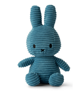 Miffy Corduroy ECO Aviator Blue 23cm