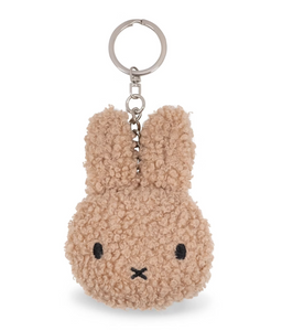 Miffy Tiny Teddy Keyring - Beige 10cm