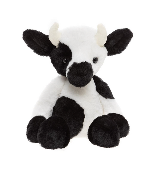 Charlie Bears Bear & Me Buttercup Cow Sitting Plush Soft Toy