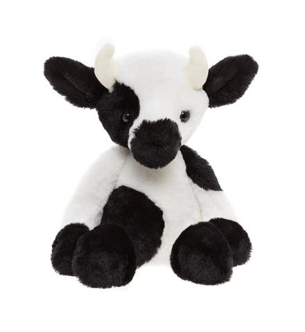Charlie Bears Bear & Me Buttercup Cow Sitting Plush Soft Toy