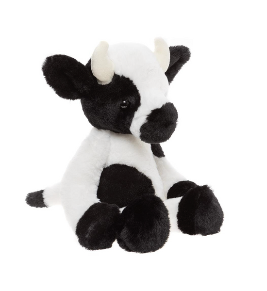 Charlie Bears Bear & Me Buttercup Cow Sitting Plush Soft Toy