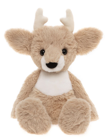 Charlie Bears Bear & Me Fawn Deer Cookie Dough Brown