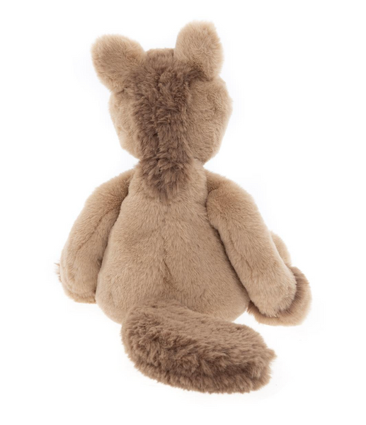 Charlie Bears Bear & Me Clip CLop Pony Oatmeal Brown