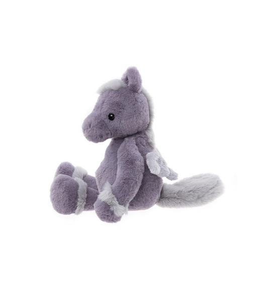 Charlie Bears Bear & Me Penny Pegasus Soft Lavender