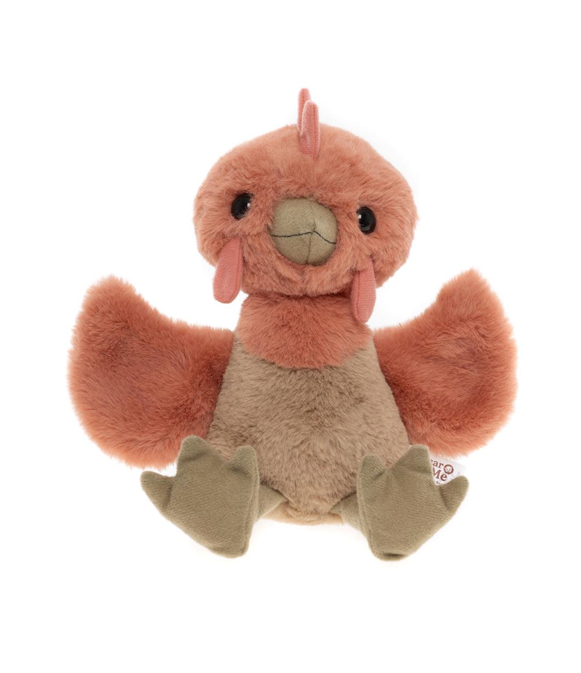 Charlie Bears Bear & Me Clucky Chicken