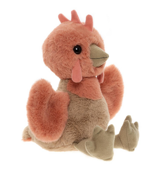 Charlie Bears Bear & Me Clucky Chicken