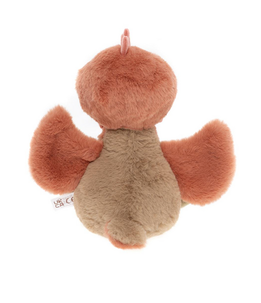 Charlie Bears Bear & Me Clucky Chicken