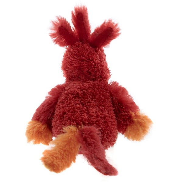 Charlie Bears Bear & Me Cuddle Club Firebird