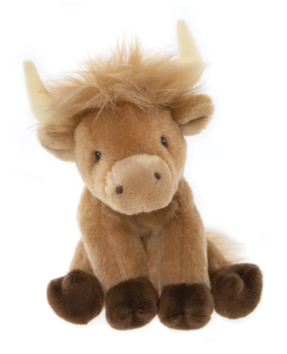 Charlie Bears Bear & Me Cuddle Club Highland Cow