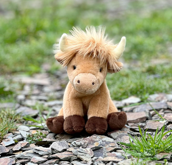 Charlie Bears Bear & Me Cuddle Club Highland Cow