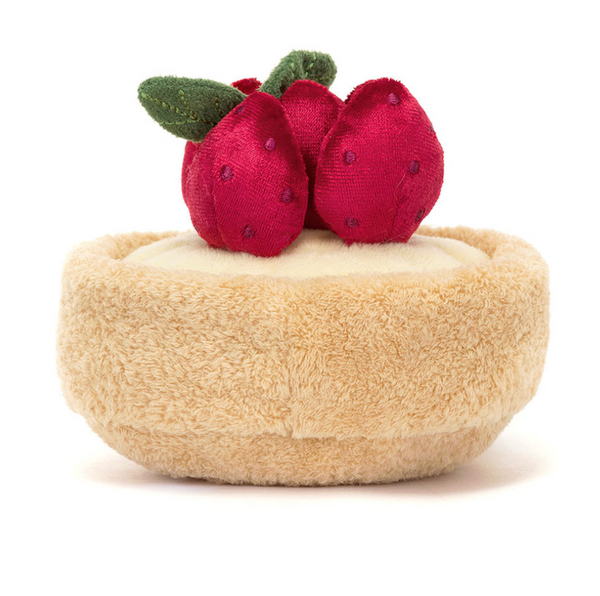 Jellycat Amuseables Fleurette Tarte Aux Fraises