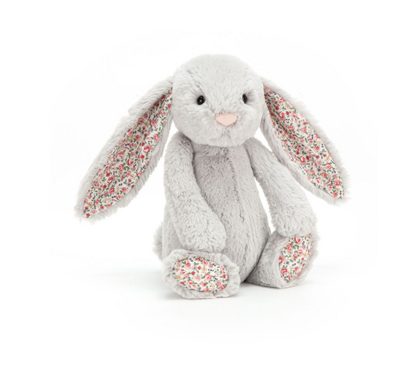 Jellycat Blossom Silver Bunny 'Bloom'