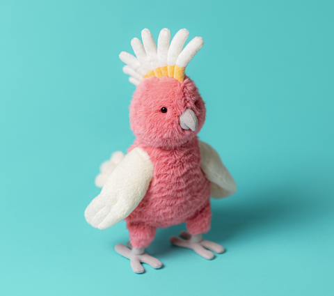 Jellycat Squawkatoo