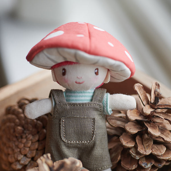 Threadbear Little Peeps Tommy Toadstool