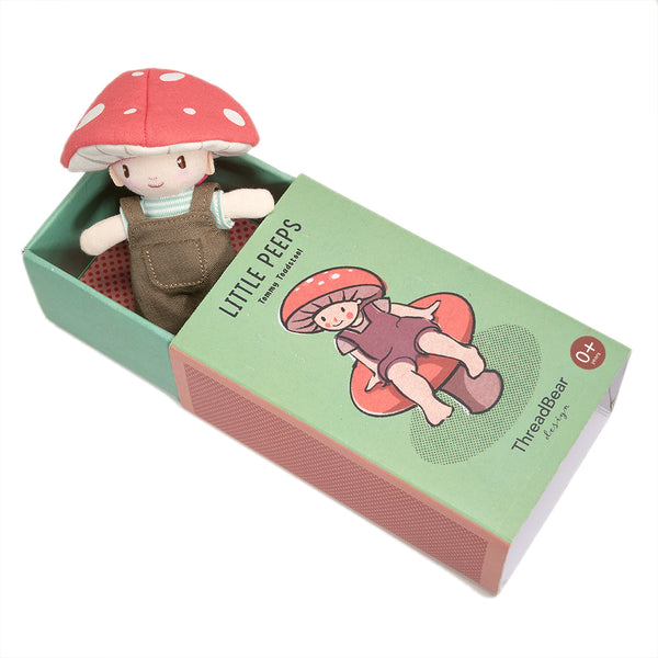 Threadbear Little Peeps Tommy Toadstool