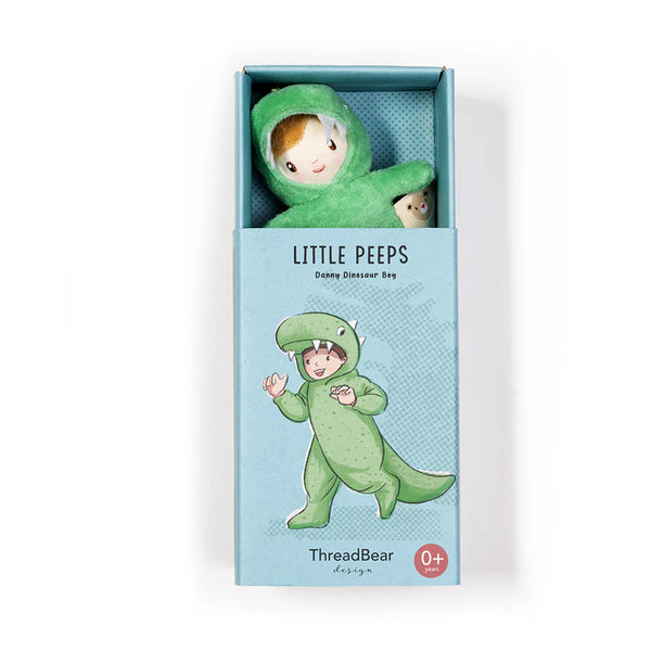 Threadbear Little Peeps Danny Dinosaur