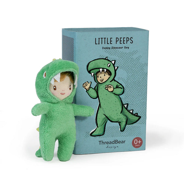 Threadbear Little Peeps Danny Dinosaur
