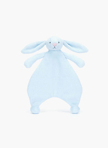 Jellycat Bashful Blue Bunny Comforter