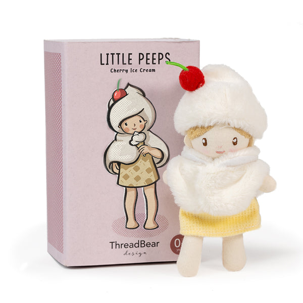Threadbear Little Peeps Cherry Ice Cream