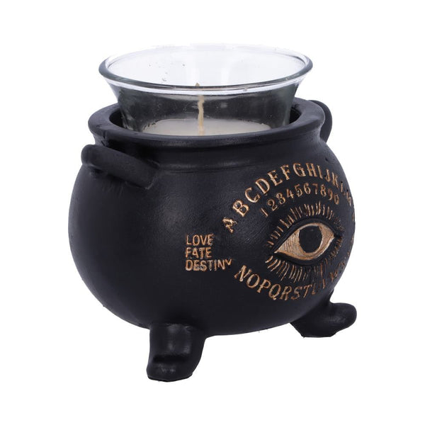 All Seeing Cauldron Candle Holder