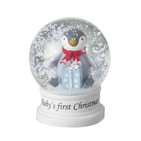 Snow Globe Baby's First Christmas