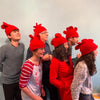 Chunki Chilli Feathers McGraw Knitted Wool Hat