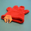 Chunki Chilli Feathers McGraw Knitted Wool Hat