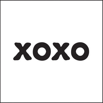 Quotable Greetings Card - XOXO