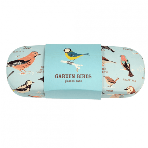 Garden Birds Glasses Case